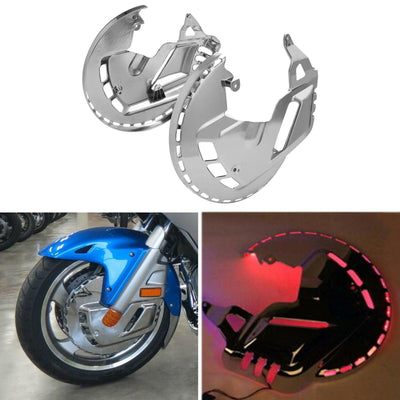 Front Ring of Fire Brake Disc Rotor Covers Fit For Honda Goldwing GL1800 01-17 - Moto Life Products