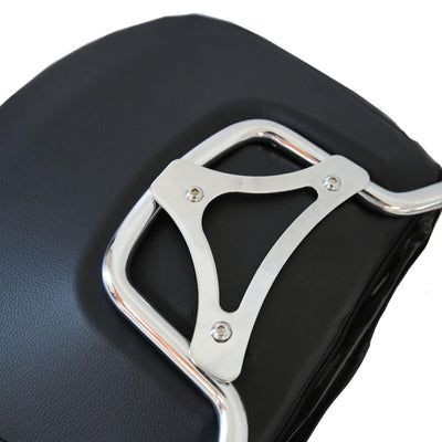 Detachable Backrest Sissy Bar W/ Docking Hardware For Harley Davidson 14-21 FLHR - Moto Life Products