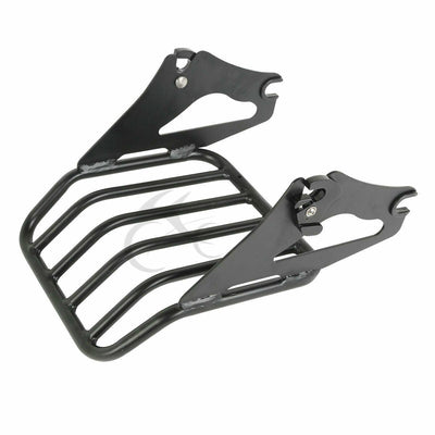 Two-Up Detachables Luggage Rack Fit For Harley Touring Road Street Glide 09-2021 - Moto Life Products