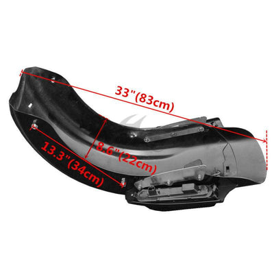 LED Rear Fender Hard Saddlebags Fit For Harley Touring Street Road Glide 2014-22 - Moto Life Products