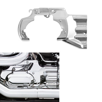 Chrome Engine Transmission Interface Cover Fit For Harley Softail 2007-2017 - Moto Life Products