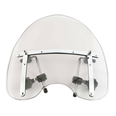 Smoke Windscreen Windshield Fit For Harley Softail Springer Heritage Road King - Moto Life Products