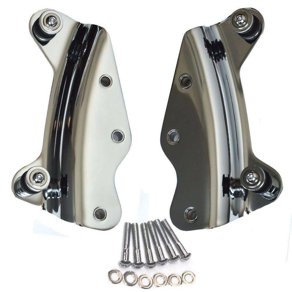 4 Point Docking Hardware Kit For 2009-2013 Harley Touring Road King Street Glide - Moto Life Products