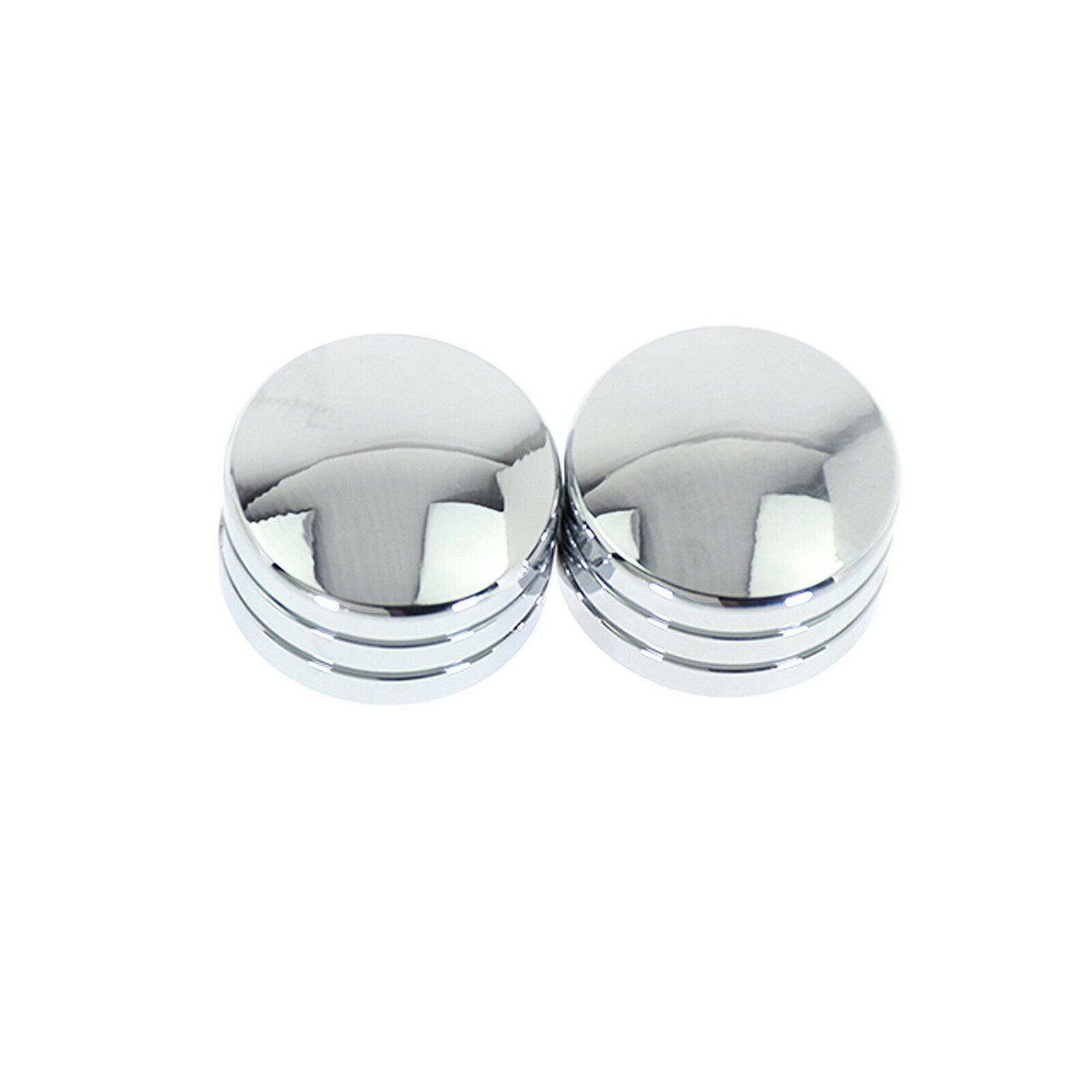 4 Pcs Chrome Head Bolts Covers Spark Plugs Side Case Fit For Harley XL Twin Cam - Moto Life Products
