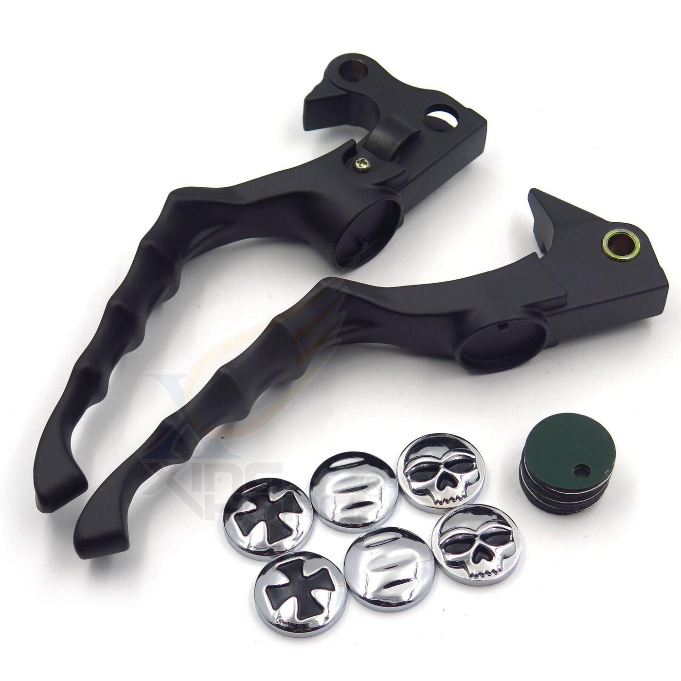 Black Parts Brake Clutch Hand Lever For Street Glides Road Kings - Moto Life Products