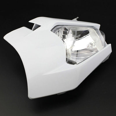 Headlight Mask Assembly For XCW XCF-W XC-W 125 150 200 250 300 350 450 500 - Moto Life Products