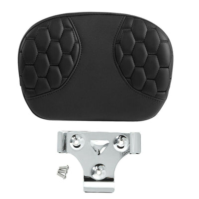 Passenger Sissy Bar Backrest Pad W/ Bracket Fit For Harley Touring Road Glide - Moto Life Products