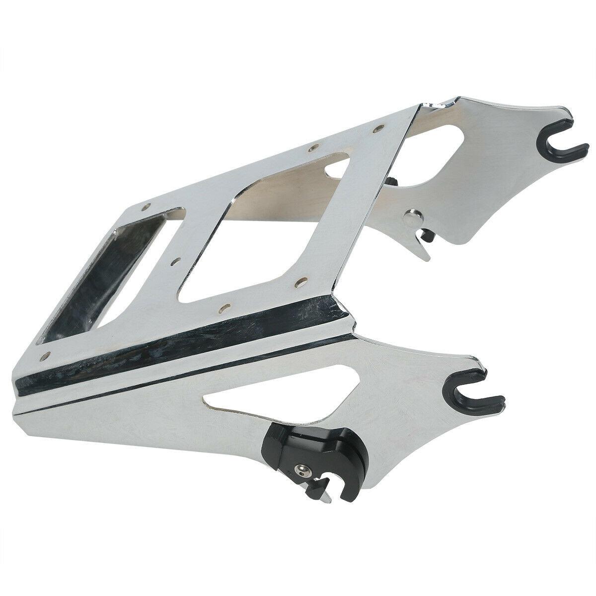 Detachable 2-Up Mount Luggage Rack Fit For Harley TourPak Street Glide 09-13 11 - Moto Life Products