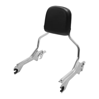 Sissy Bar Backrest w/ Docking Hardware Kit Fit For Harley FLFBS FXBR 2018-2022 - Moto Life Products