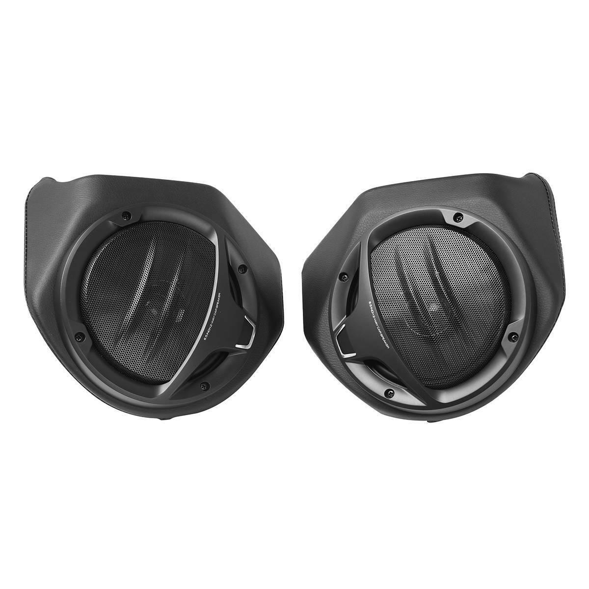 6.5" King Pack Rear Speakers Fit For Harley Tour Pak Touring Street Glide 14-22 - Moto Life Products