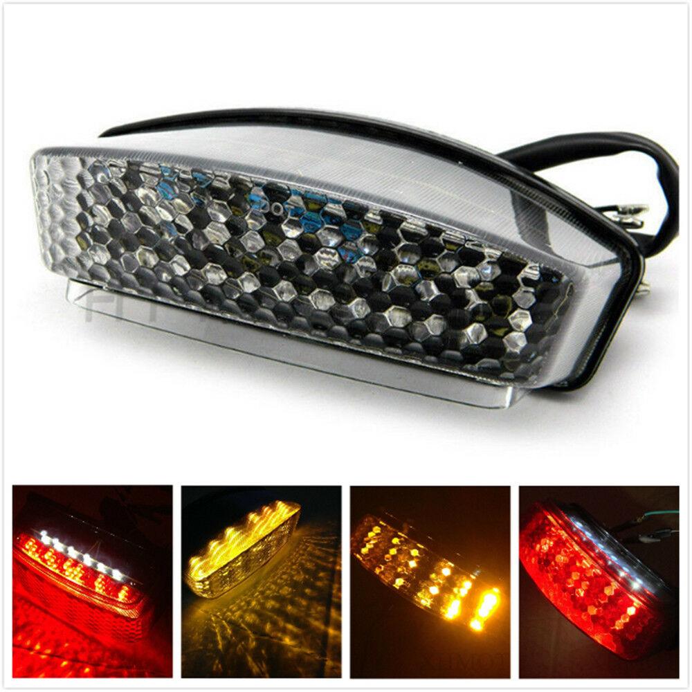 Clear LED Tail Light For Ducati Monster 400/600/620/695/750/800/900/1000 94-2008 - Moto Life Products