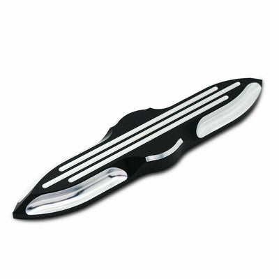 Universal Motor CNC Upper Fork Slider Cover Medallions For Harley Touring Models - Moto Life Products