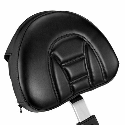 Adjustable Driver Rider Backrest For Harley 1997-2017 Street Glide Back Rest - Moto Life Products