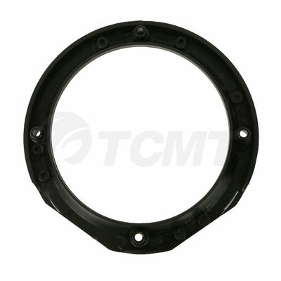 Black Speaker Adapter Rings 5.25 to 6" For Harley Touring 98-13 Batwing Fairing - Moto Life Products