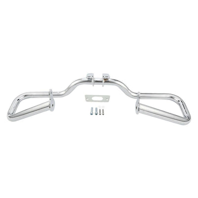Chrome Chopped Engine Guard Crash Bar Fit For Harley Electra Road Glide 2014-22 - Moto Life Products