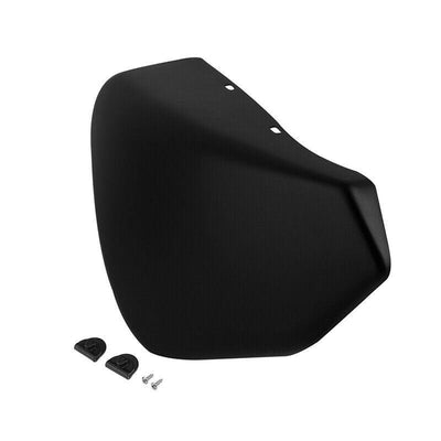 Matte Blk Left Battery Cover Fit For Harley Sportster XL Iron 883 1200 2014-2022 - Moto Life Products