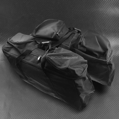 Soft Saddlebag Liners Luggage Travel Pack Hard Bag Fit For Touring 1997-2021 - Moto Life Products