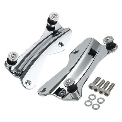 4 Point Docking Hardware Kit Fit For Harley Touring Electra Glide 14-2022 Chrome - Moto Life Products