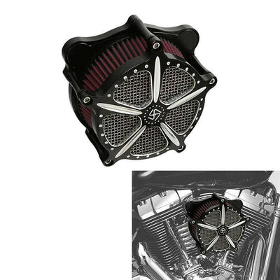 Speed 5 Air Cleaner Filter Accessories Fit For Harley Road Electra Glide 08-16 - Moto Life Products