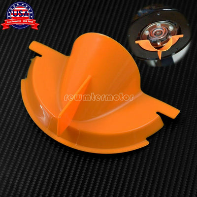 Motorcycle Primary Case Oil Fill Funnel Fit For Harley Touring Dyna FXDF Softail - Moto Life Products