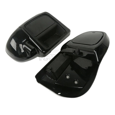 Lower Vented Leg Fairings Glove Box For Harley Touring Electra Street Glide 14+ - Moto Life Products