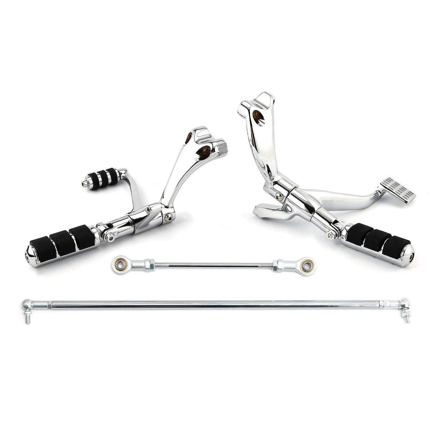 Forward Controls Pegs Levers Linkages Fit For Harley Sportster 1200 Custom 04-13 - Moto Life Products