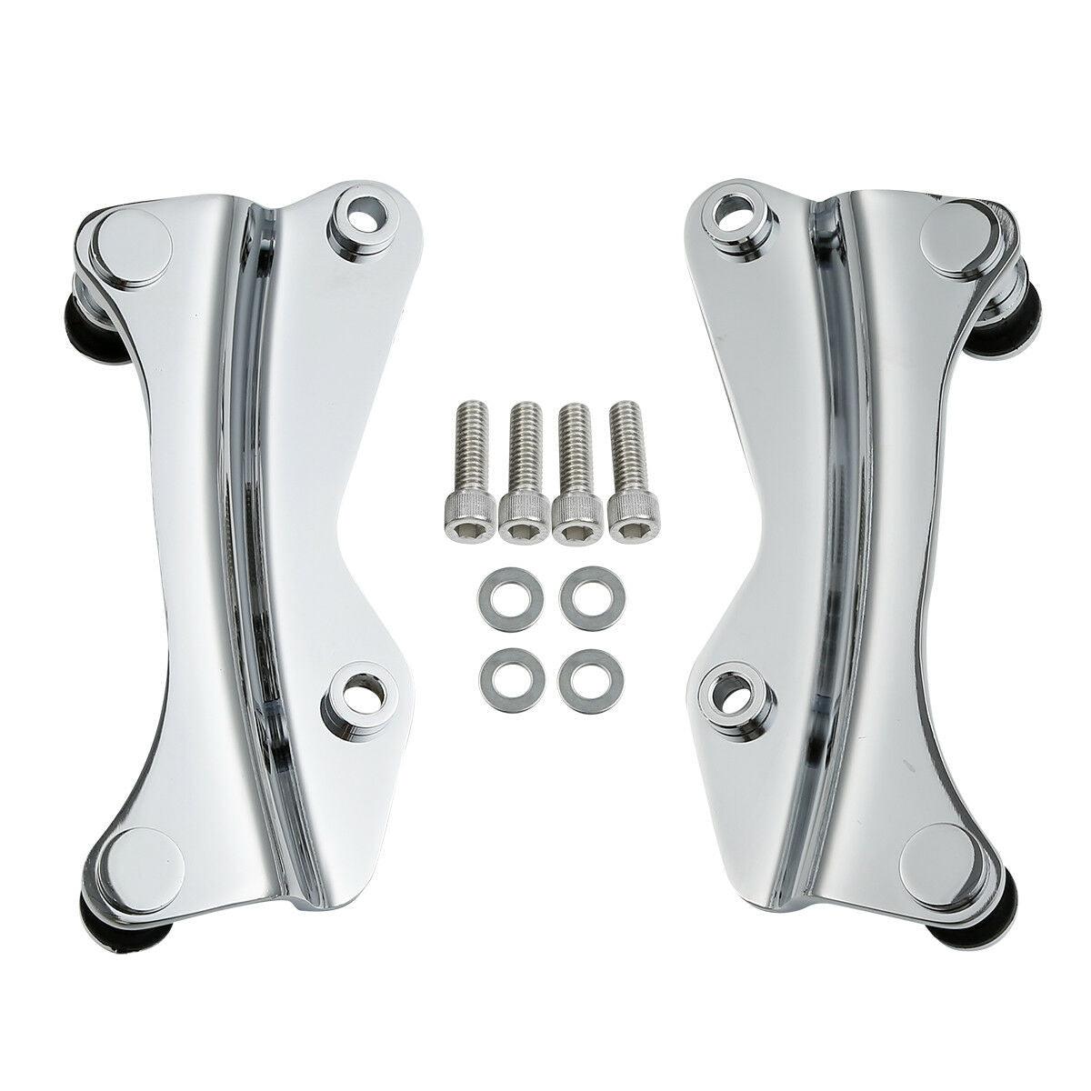 4 Point Docking Hardware Fit For Harley Road King Electra Glide 2014-2022 15 16 - Moto Life Products