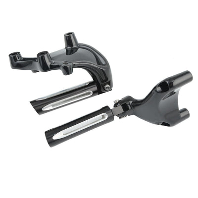 Rear Passenger Foot Pegs Mount Bracket For Harley Sportster 1200 Iron 883 14-22 - Moto Life Products