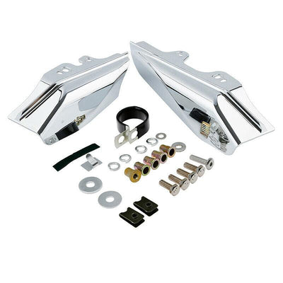 Mid-Frame Air Deflectors Fit For Harley Touring Road King Street Glide 2001-2008 - Moto Life Products