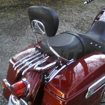 Sissy Bar Passenger Backrest Pad For Harley Touring Model Road King 97-20 TCMT - Moto Life Products