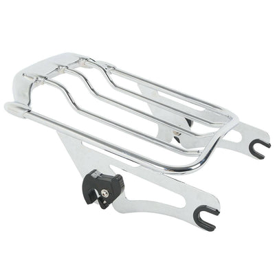 Sissy Backrest & Luggage Rack Fit For Harley Road Glide Road King 09-20 Air Wing - Moto Life Products