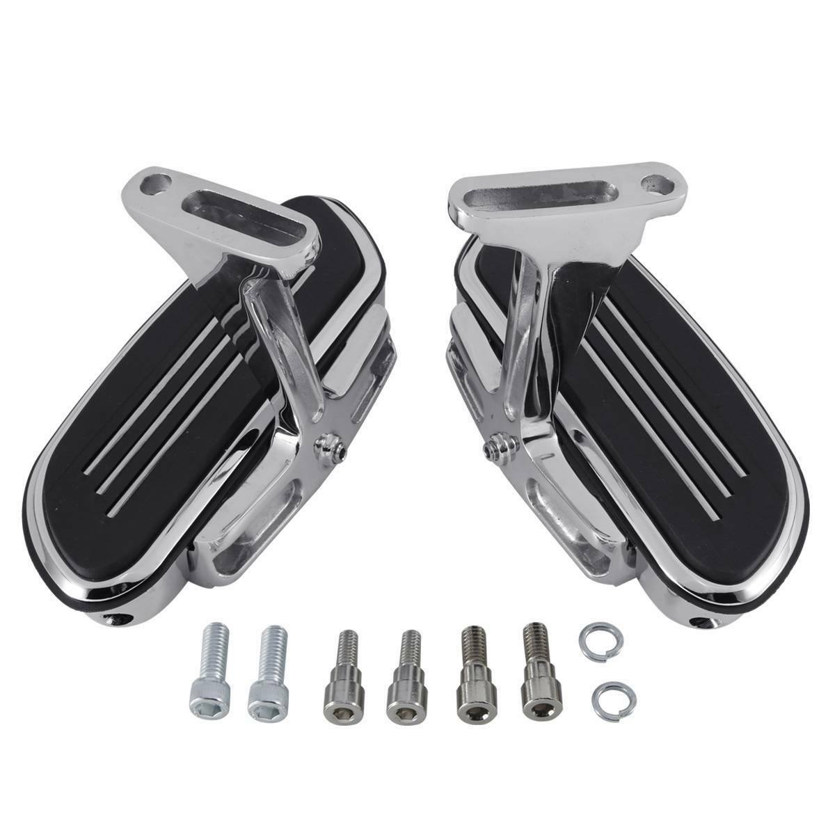 Rider Passenger Footboard Highway Footpegs Fit For Harley Road King 1993-2022 - Moto Life Products