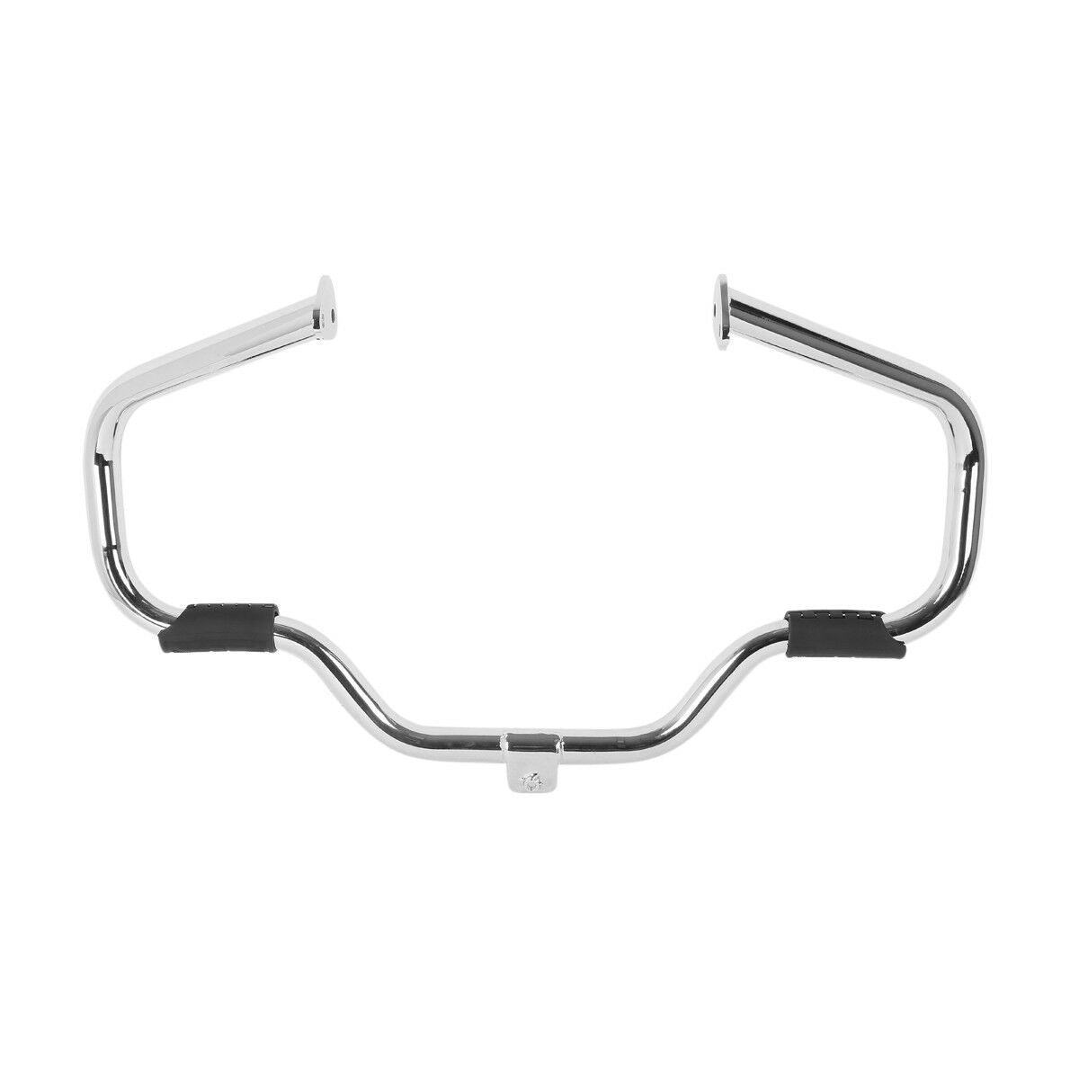Chrome Mustache Engine Guard Crash Bar Fit For Harley Touring Road Glide 97-08 - Moto Life Products