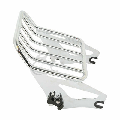 Two-Up Detachables Luggage Rack Fit For Harley Touring Road Street Glide 09-2021 - Moto Life Products