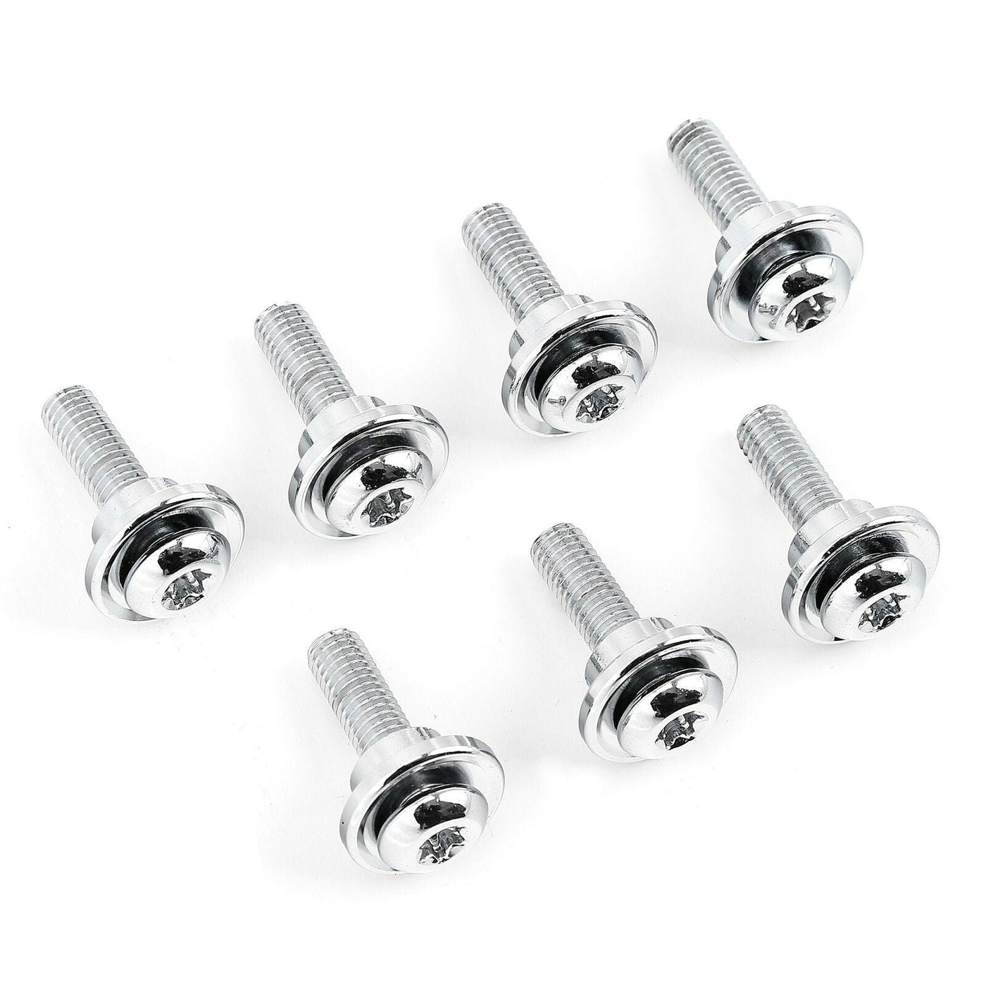 Rear Disk Brake Rotor Bolts Fit For Harley Electra Street Road Glide King 09-21 - Moto Life Products
