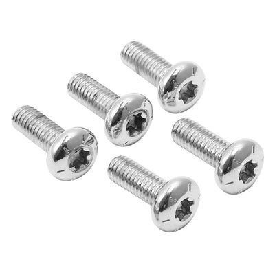 5x Rear Disk Brake Rotor Bolts Fit For Harley Softail Sportster XL Electra Glide - Moto Life Products