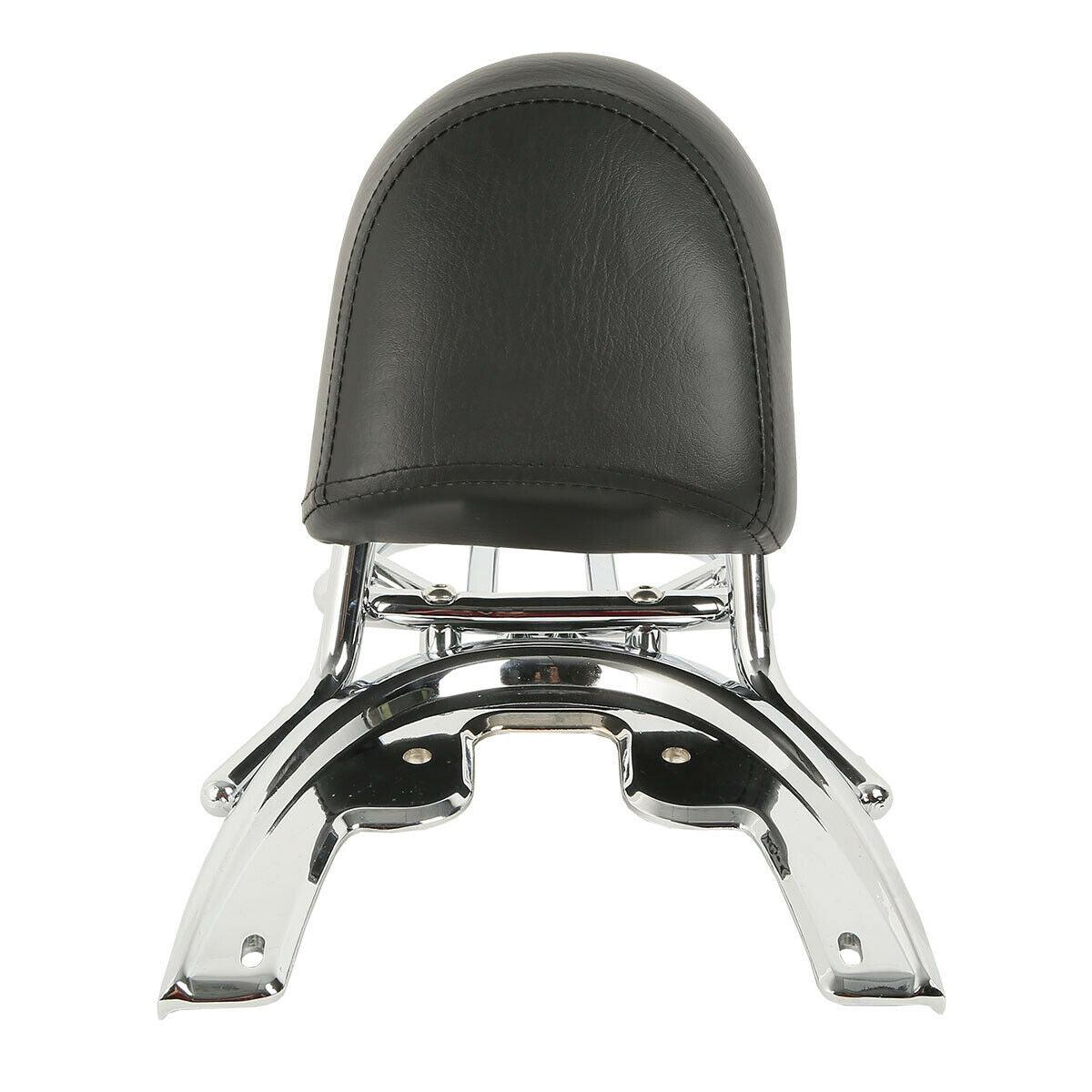 Backrest Sissy Bar Luggage Rack Baseplate Fit For Harley VRSCA VRSCB 02-06 VROD - Moto Life Products