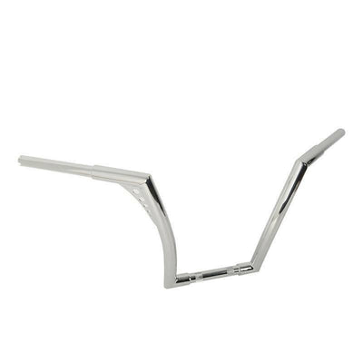 1 1/4" Fat 14" Rise Handlebar Fit For Harley Heritage Softail Custom Standard - Moto Life Products