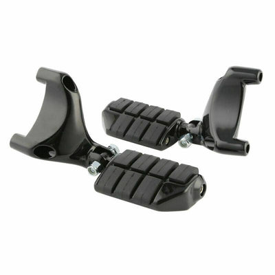 Black Passenger Foot Pegs Rest Mount Fit For Harley Sportster 883 1200 2004-2013 - Moto Life Products