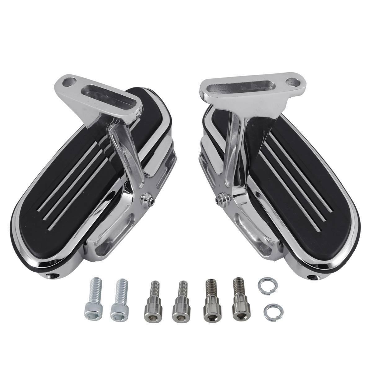 Pegstreamliner Passenger Foot Floor board For Harley Touring Street Glide 93-Up - Moto Life Products