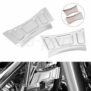 Frame Downtube Crossbrace Cover Accent Trim Fit for Harley Street Glide 1999-13 - Moto Life Products