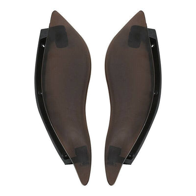 Smoked Side Wings Air Deflectors Fit For Harley Touring Electra Glide 2014-2022 - Moto Life Products