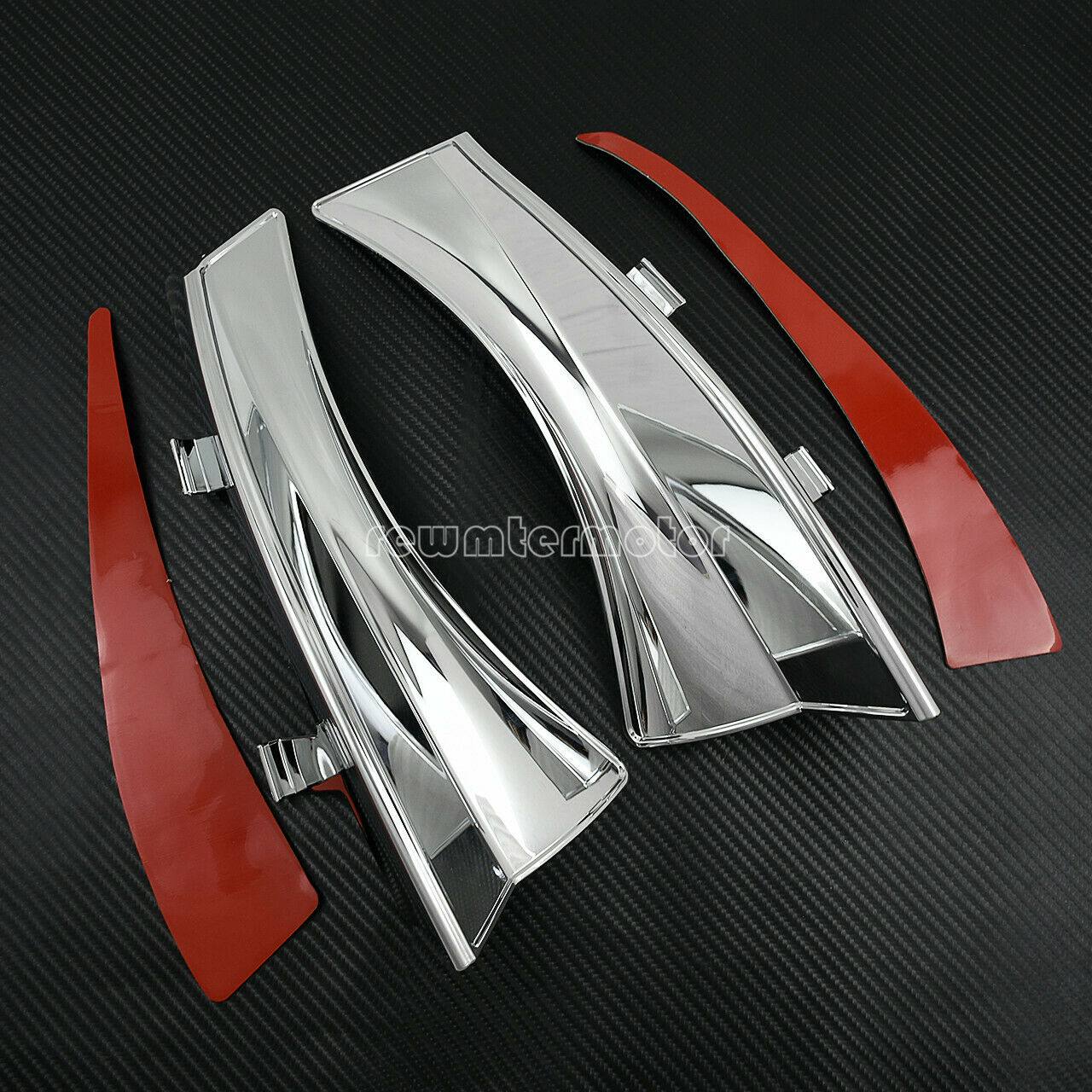 Saddle Heat Shield Air Deflectors Fit For Victory Cross Country Magnum 2010-16 - Moto Life Products