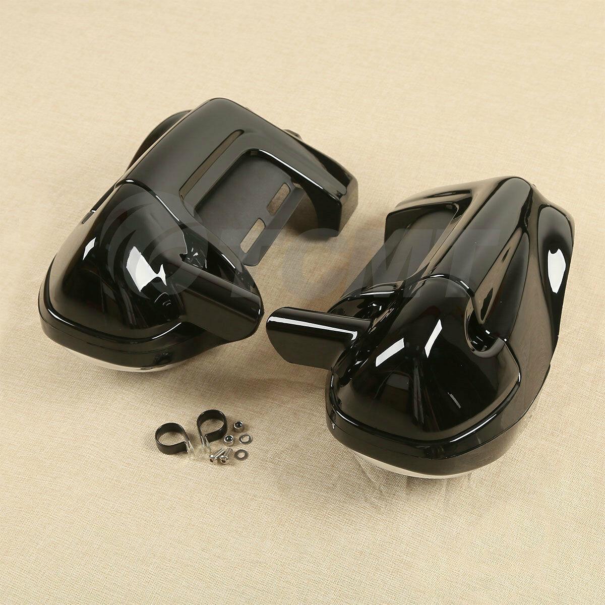 6.5" Speaker Box Pods Lower Vented Leg Fairings Fit For Harley Touring 1983-2013 - Moto Life Products