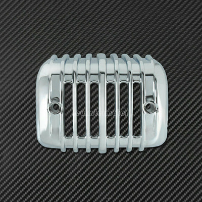 ABS Chrome Voltage Regulator Cover Fairing Fit For Harley Softail FXS FXSB 01-17 - Moto Life Products
