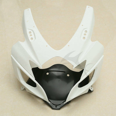Unpainted Front Upper Fairing Cowl Nose Fit For Suzuki GSXR GSX-R 600/750 06 07 - Moto Life Products
