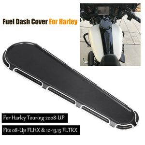 CNC Fuel Tank Dash Track Insert Cover For Harley 08-UP Electra Road Glide FLHX - Moto Life Products