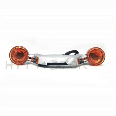 Domestic Bullet Rear Light Bar For '10-later Street Glide  Motorcycle - Moto Life Products
