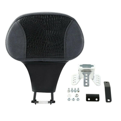 Driver Backrest Pad Fit For Harley Touring Ultra Limited Electra Road King Glide - Moto Life Products