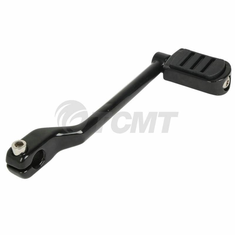 Black Left Heel Toe Shift Lever Pedal Peg For Harley Touring Road King 1988-2022 - Moto Life Products